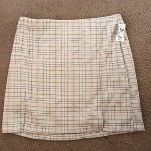 NWT Sky and Sparrow mini skirt